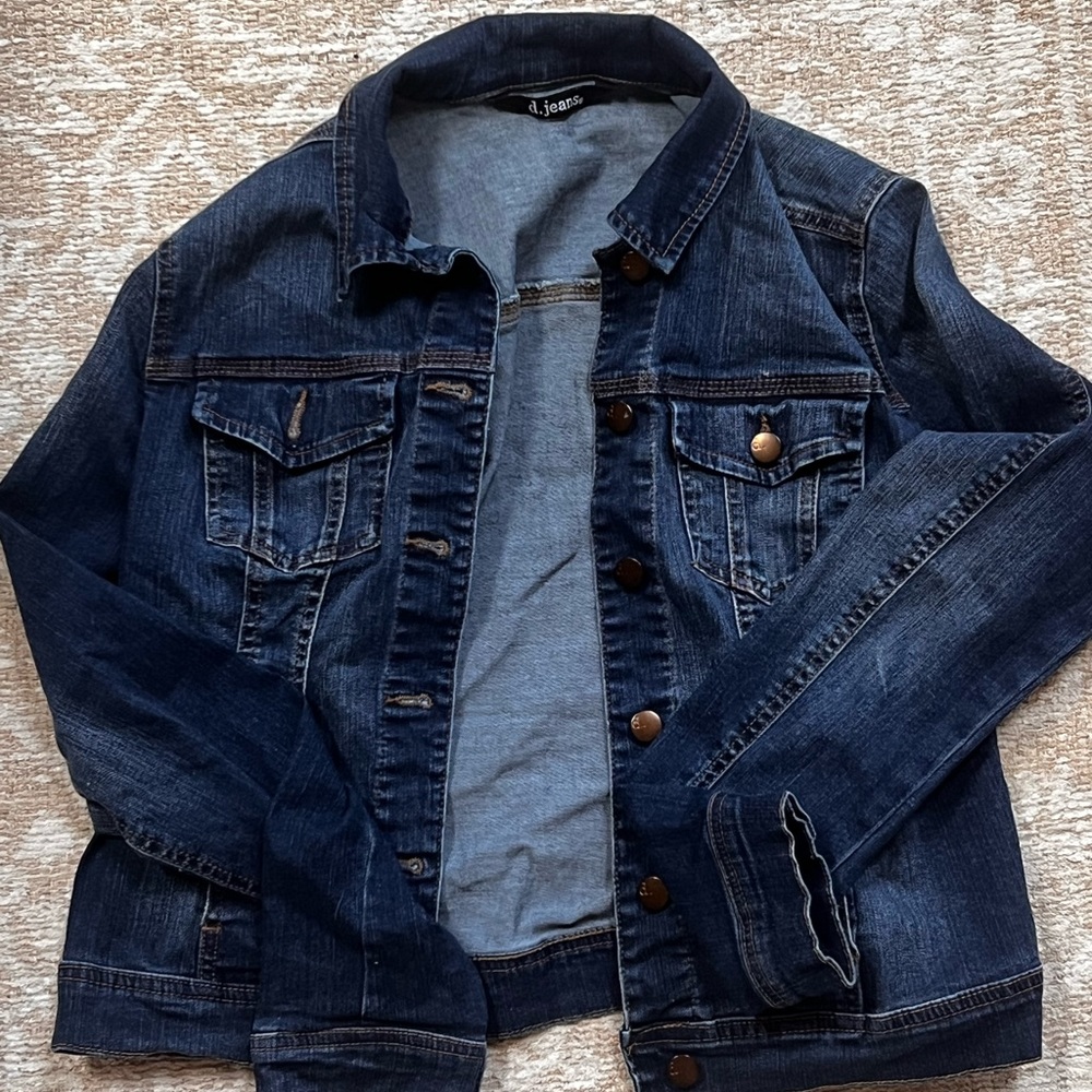D.Jeans jean jacket